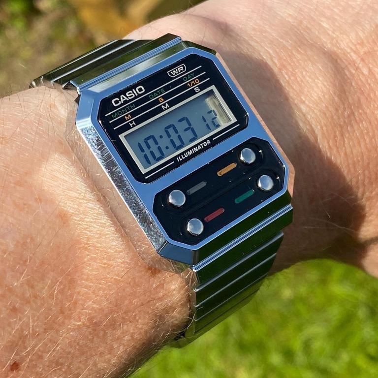 Casio vintage hotsell for men