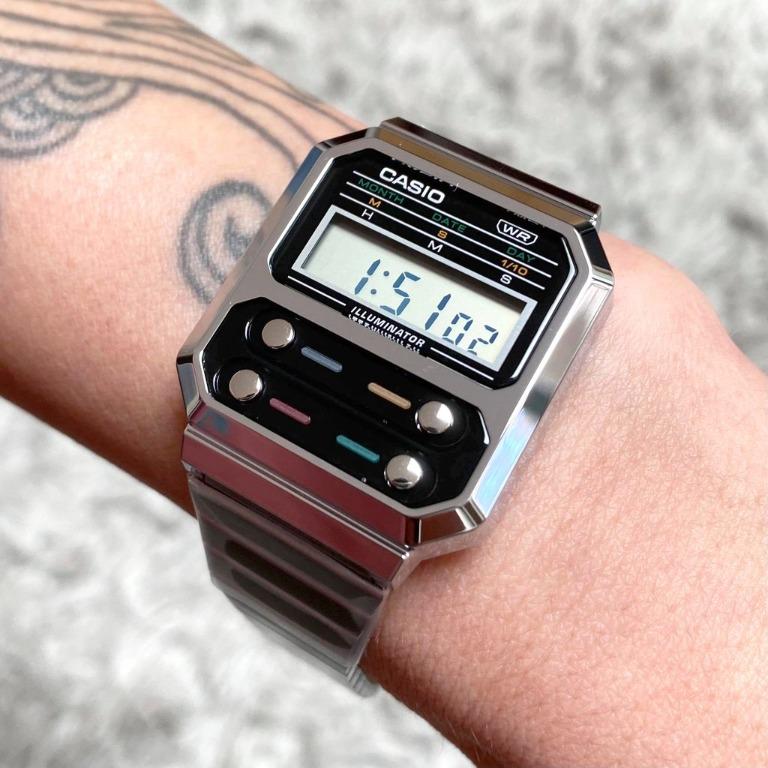 Casio 1970s cheap digital watches