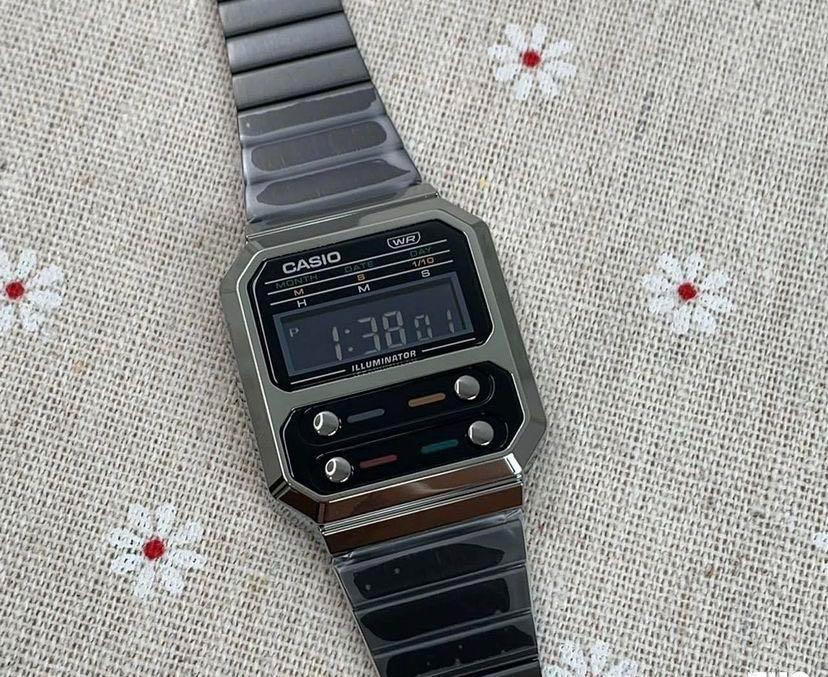 Casio gray discount