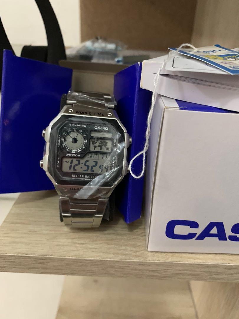 Casio ae 2100 store