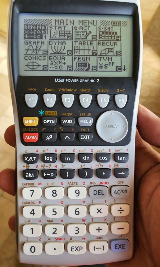 Casio FX9860GII Graphing Calculator, Hobbies & Toys, Stationary