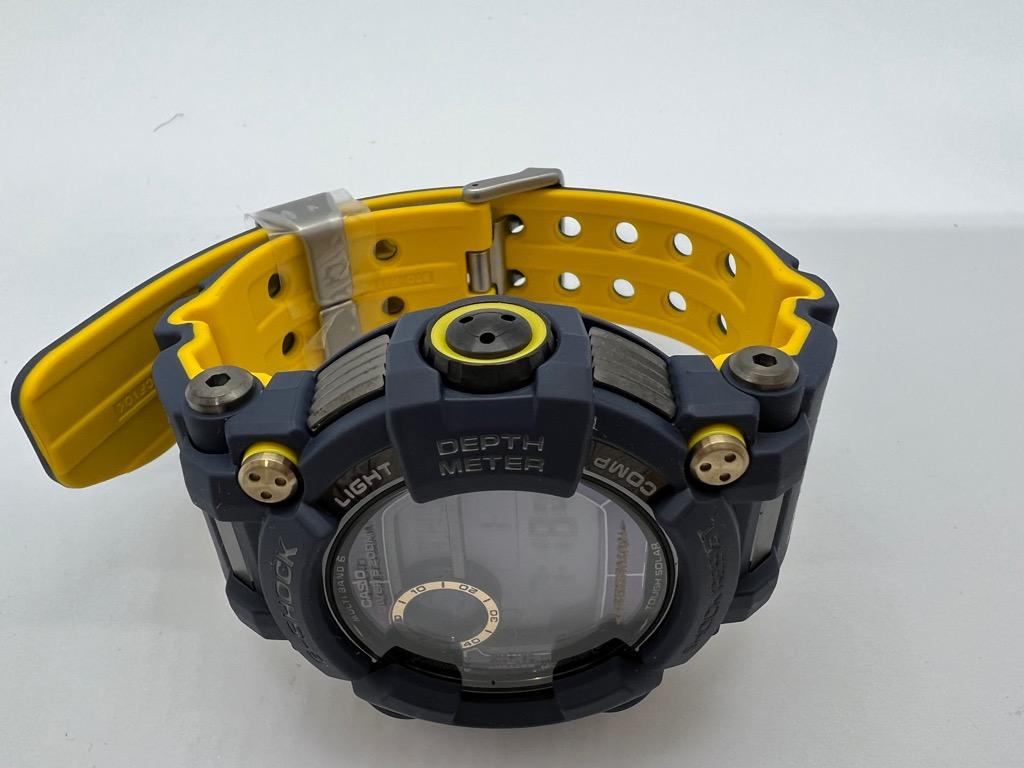 CASIO G-SHOCK FROGMAN GWF-D1000NV-2, 名牌, 手錶- Carousell