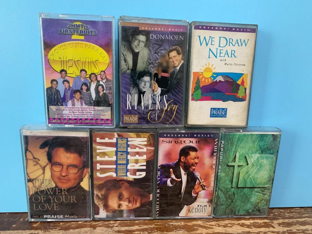 Cassette Tapes - Christian Music (Category: CDs & DVDs) located in Angono. Submitted by abc.ajaccess (Listing ID 1130215918, Image 1). Description: Christian music .