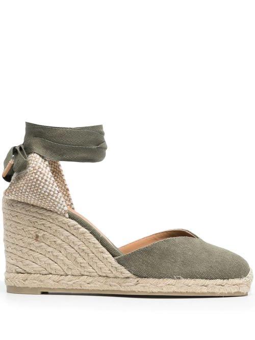 Castaner carina clearance canvas wedge
