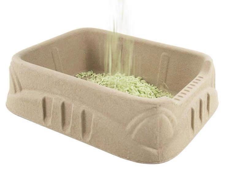 one time use litter box