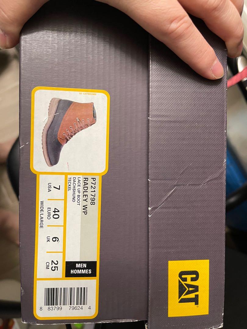 Caterpillar radley waterproof boots top