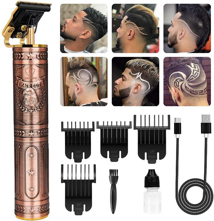 Ceenwes Zero Balde Hair Trimmer Pro T Outline Clippers T Blade