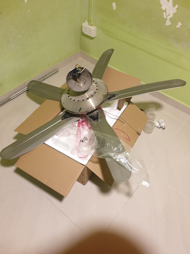 Ceiling Fan to bless, Furniture & Home Living, Lighting & Fans, Fans on