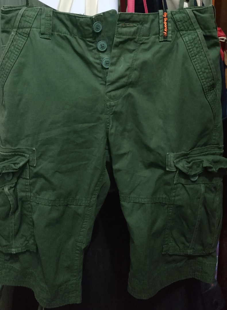 Celana Cargo Superdry, Fesyen Pria 