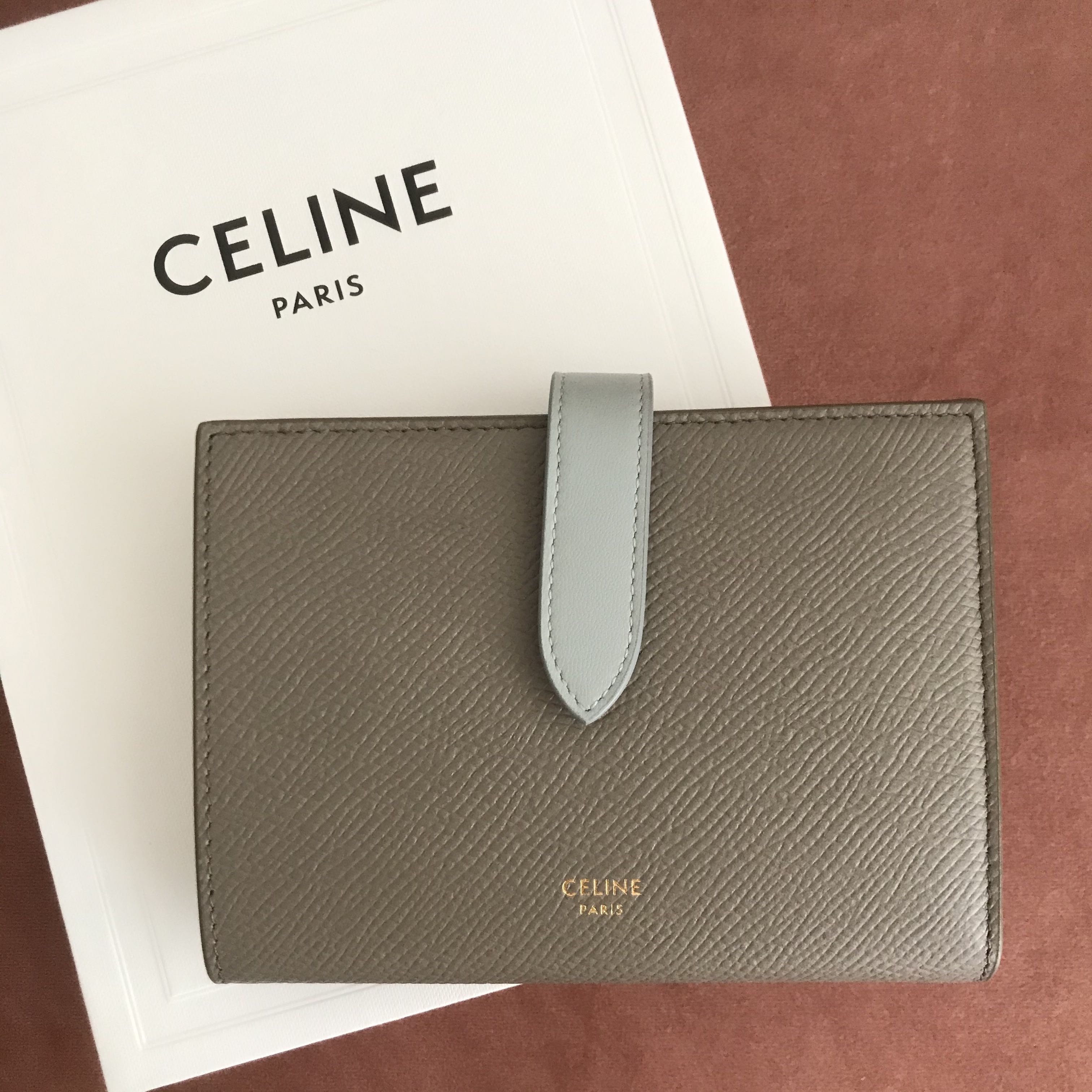 Celine wallet strap online