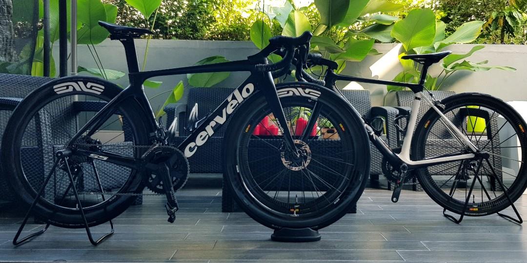 Cervelo S5 Dura Ace 9170 Di2 Enve 5.6 Power meter Sports Equipment Bicycles Parts Bicycles on Carousell