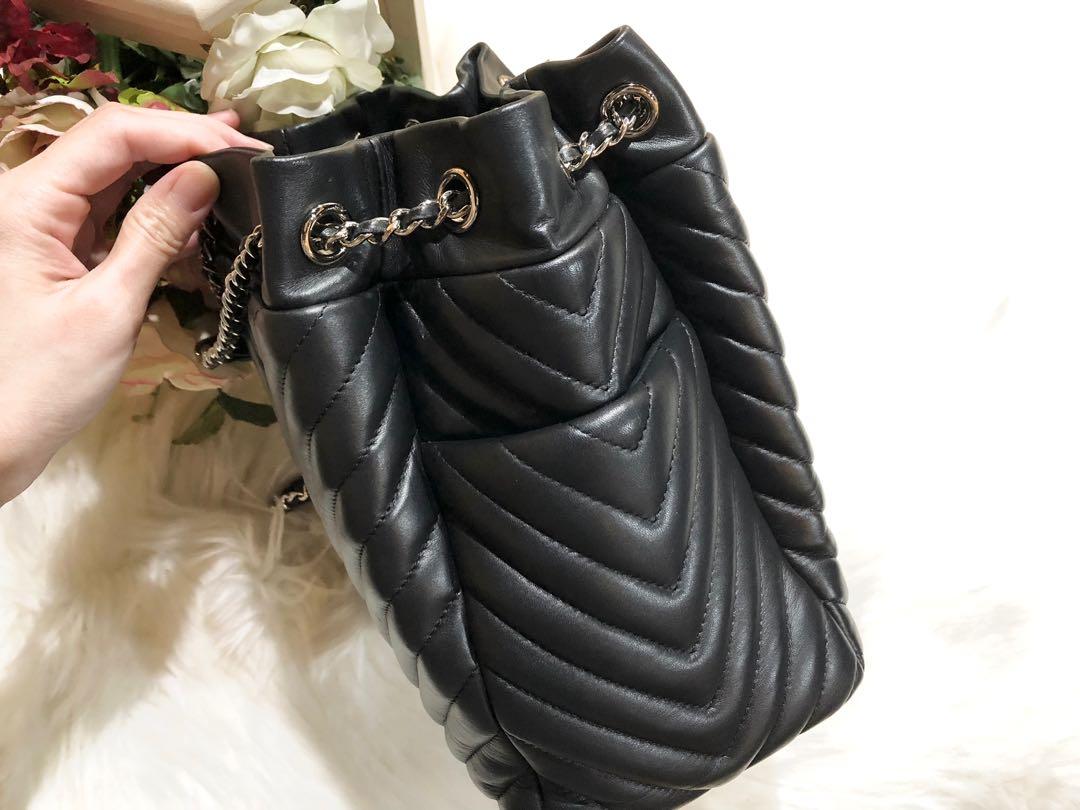 Chanel urban spirit drawstring bag clearance