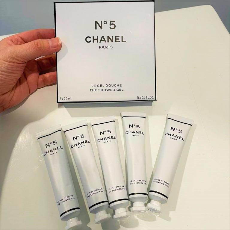 CHANEL N5 SHOWER GEL+BODY LOTION (COMBO), Beauty & Personal Care, Bath &  Body, Body Care on Carousell