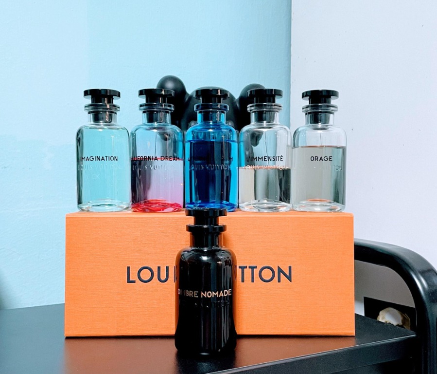 Louis Vuitton SYMPHONY Eau De Parfum 5ML Travel *Authentic*