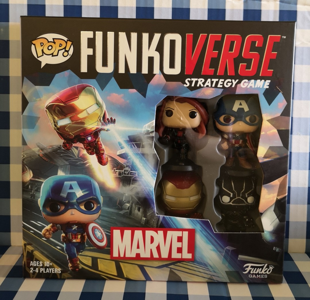 BNIB Marvel Avengers Funko Pop 