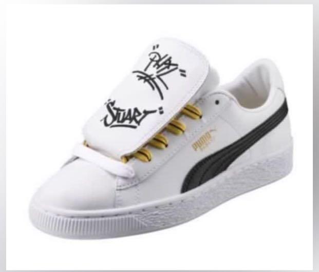 Puma basket minions online