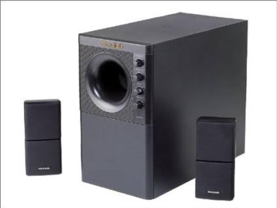 Clearance Sale Speaker Microlab X321 2.1 ex demo
