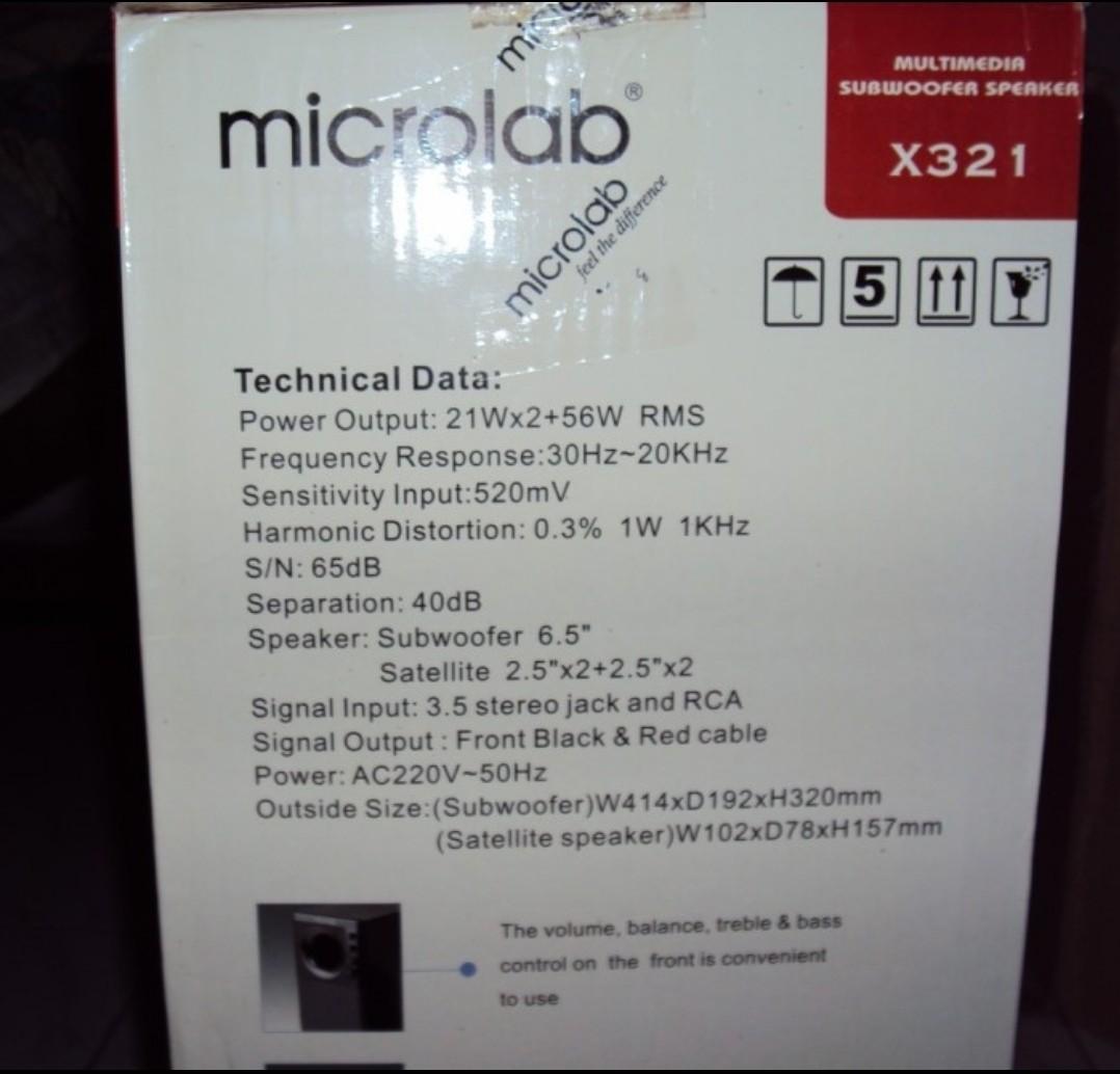 Microlab x321 shop