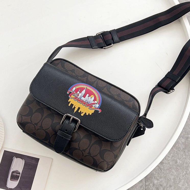coach camera sling bag