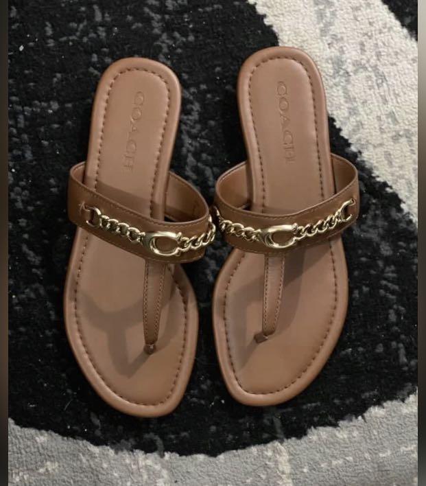 Coach new arrivals jaclyn sandal