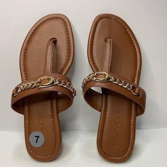 Coach jaclyn sandal outlet