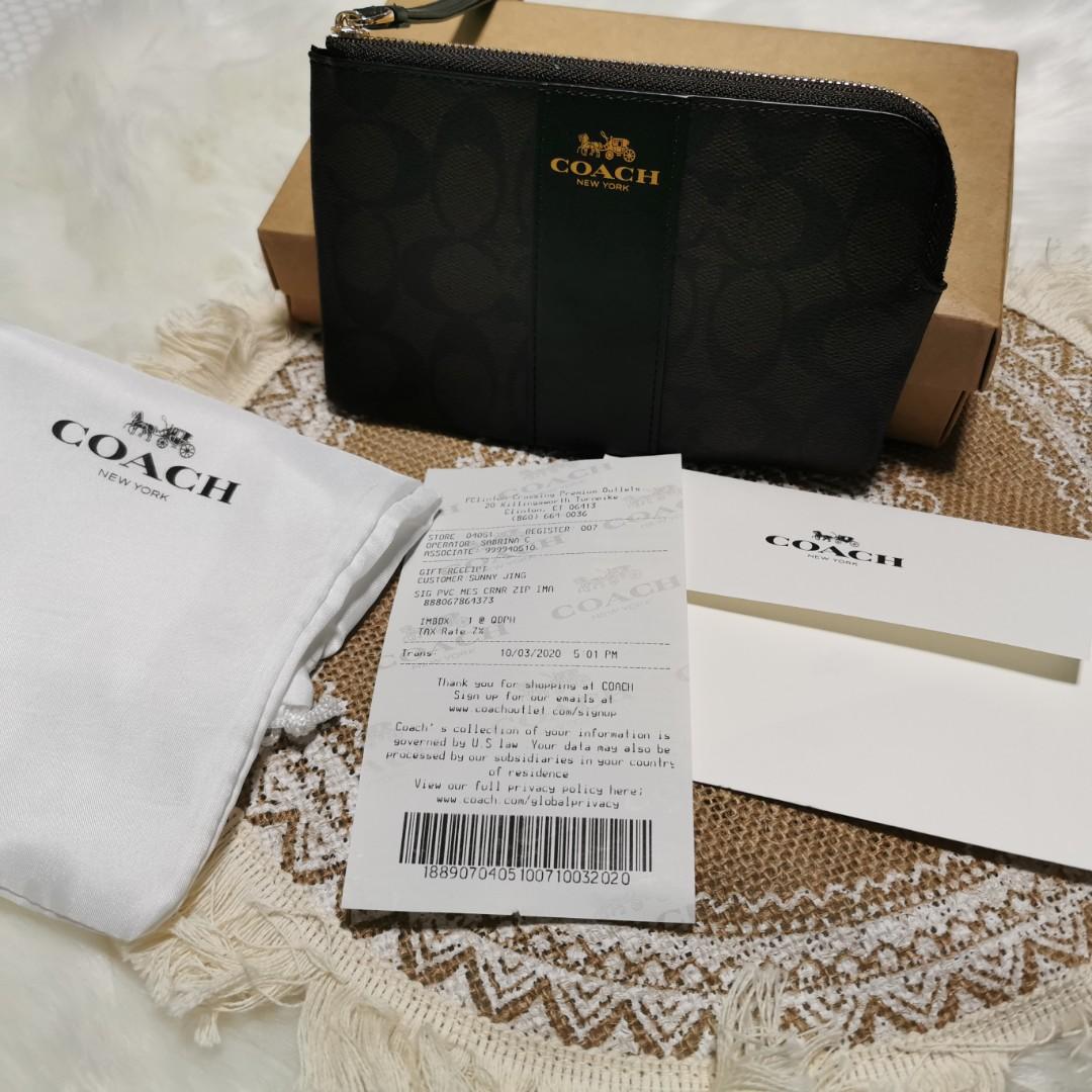 Register coach purse outlet