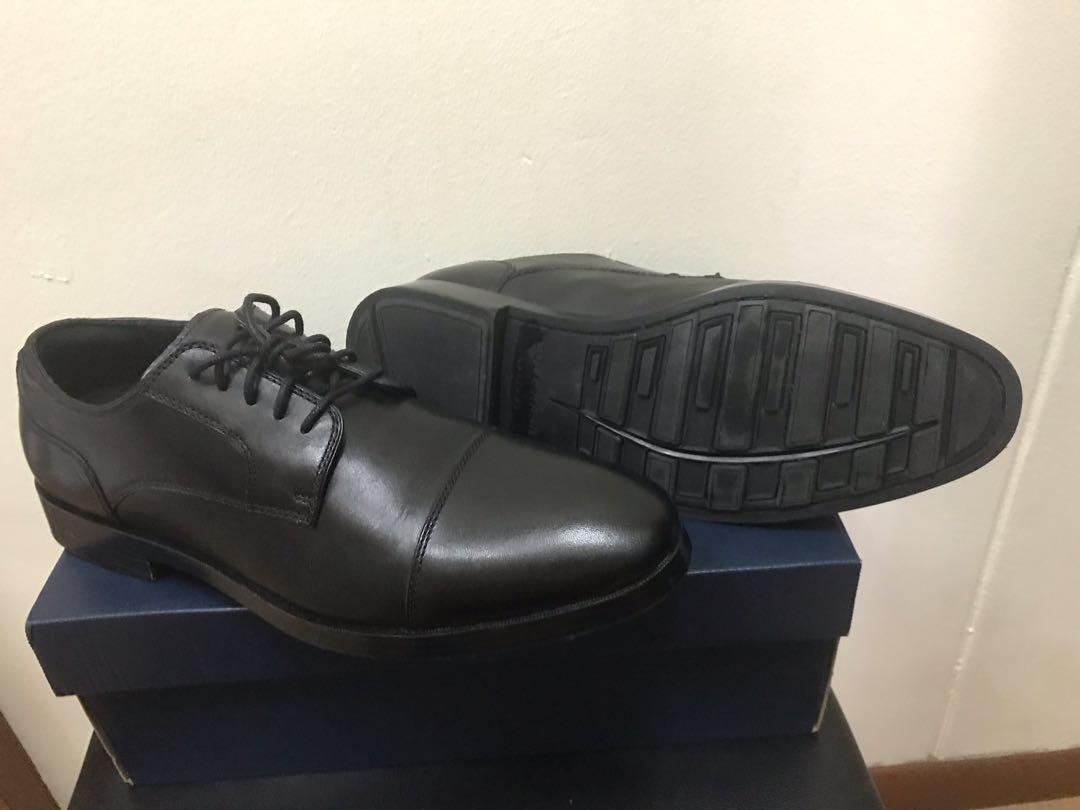 Mens black discount shoes size 8.5