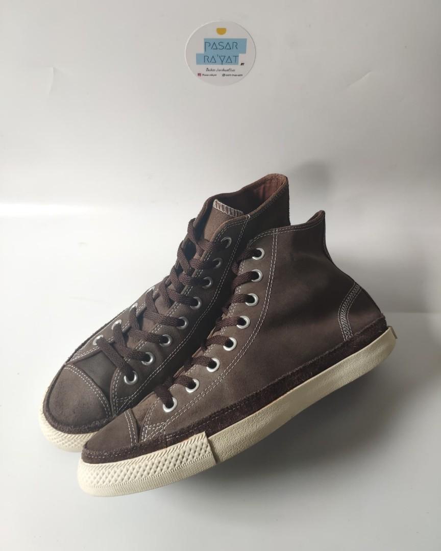 converse chocolate brown