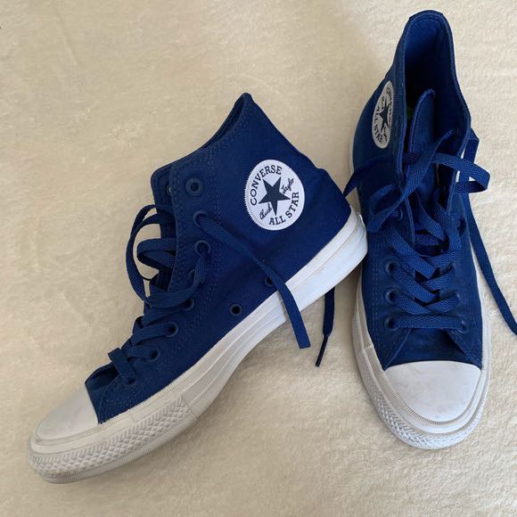 Converse Chuck Taylor II Hightop Lunarlon Blue