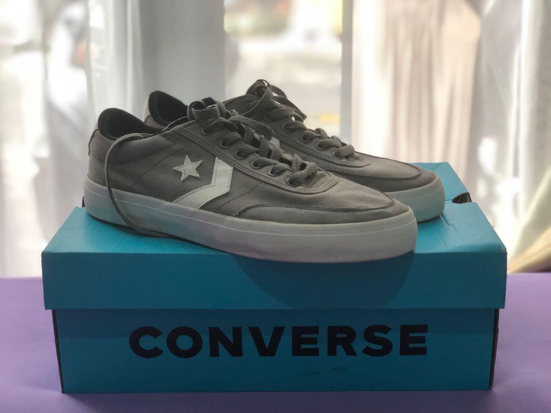 Converse Courtlandt Ox Mason Grey