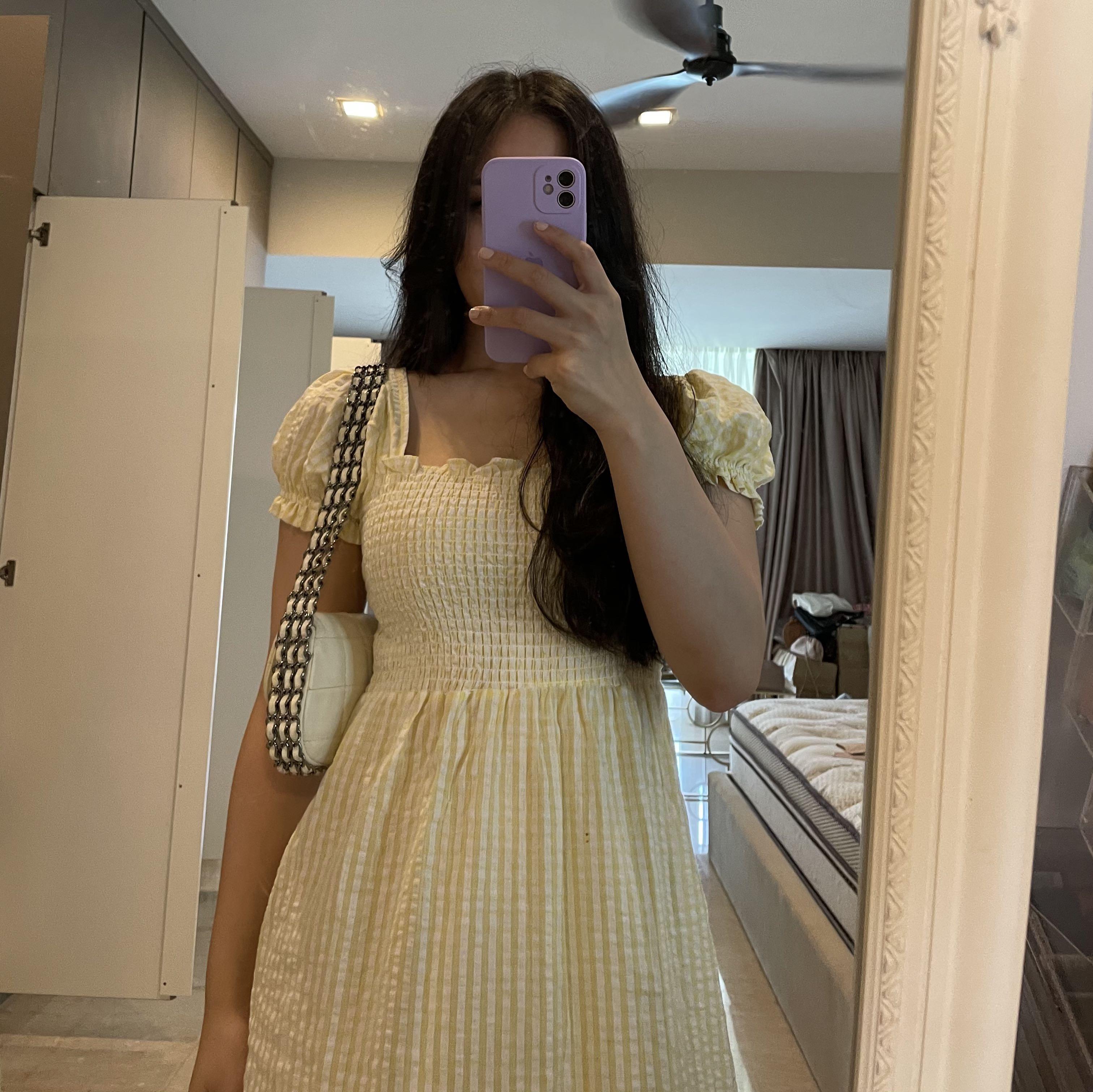 Cotton on yellow dress discount