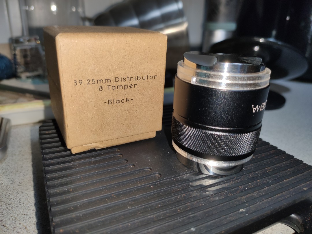 Crema Flair Classic Tamper & DT V1 combo, TV & Home Appliances, Kitchen