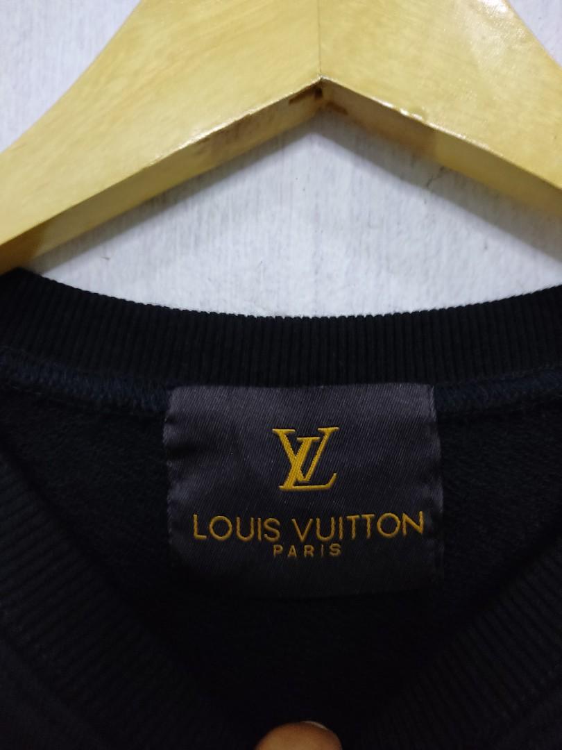 CREWNECK LOUIS VUITTON PEACE AND LOVE JAKET HOODIE SWEATER SWEATSHIRT  SECOND BEKAS ORIGINAL MURAH BERKUALITAS THRIFT, Fesyen Pria, Pakaian ,  Atasan di Carousell