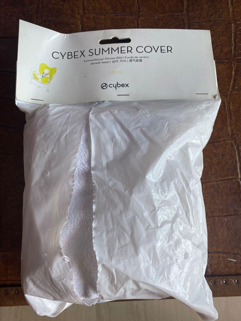 Cybex Sirona S i Size with Summer Cover Babies Kids Going Out