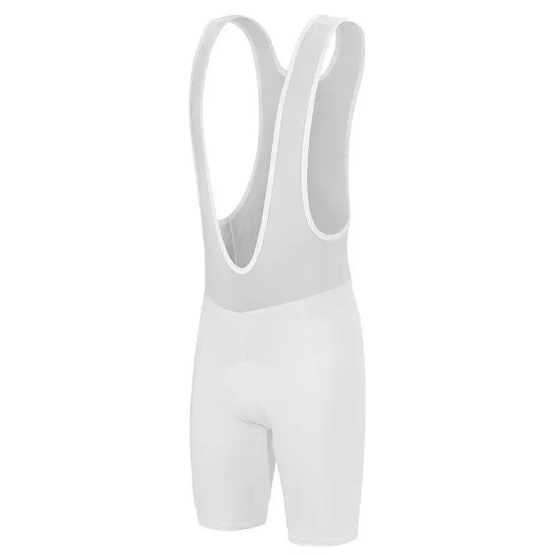 White cycling new arrivals bib shorts
