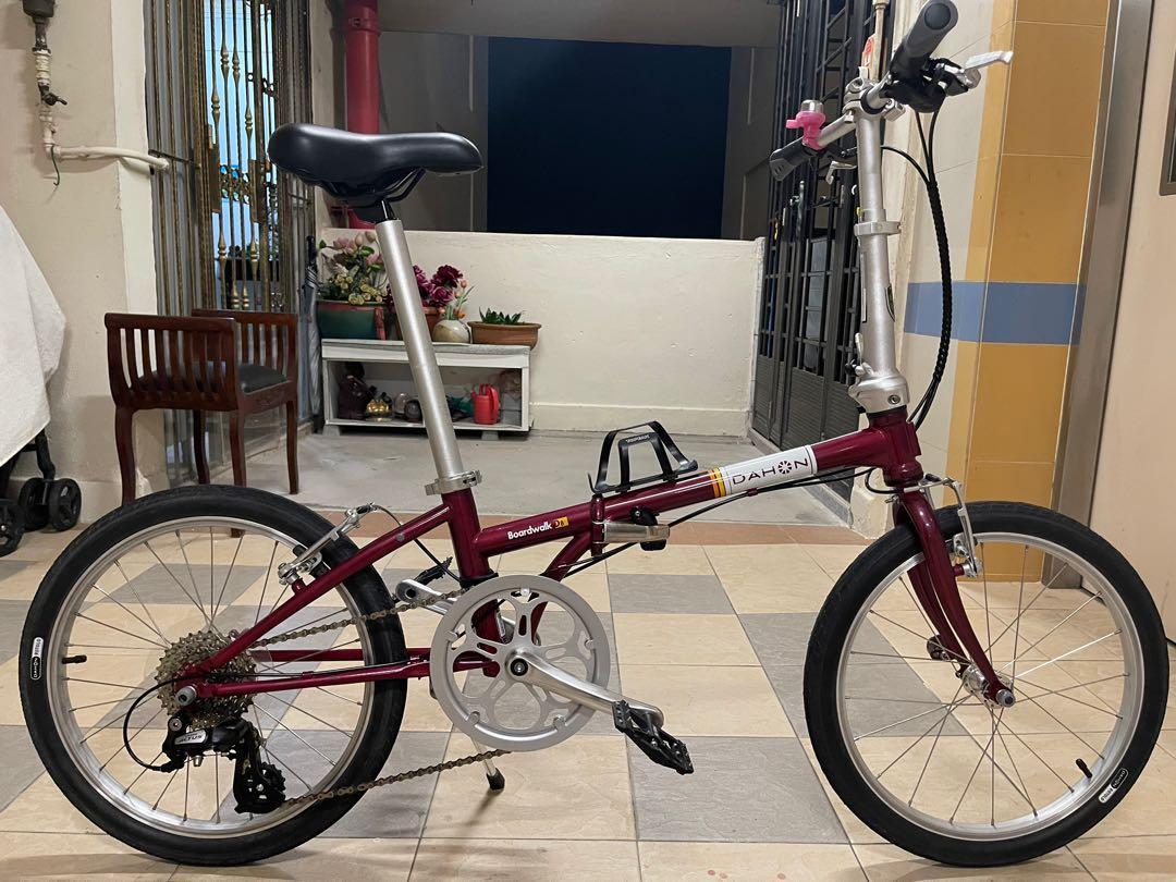 Dahon boardwalk online d8 2019
