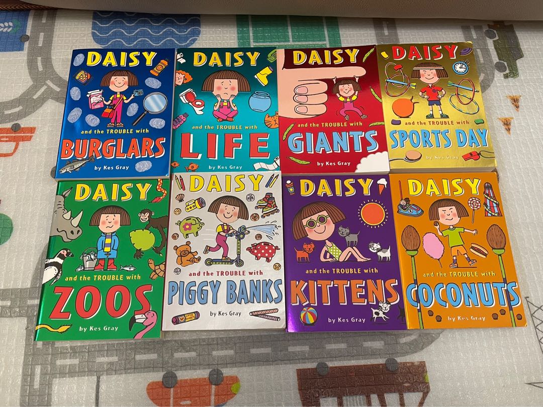 Daisy books, 興趣及遊戲, 書本 & 文具, 小說 & 故事書 Carousell