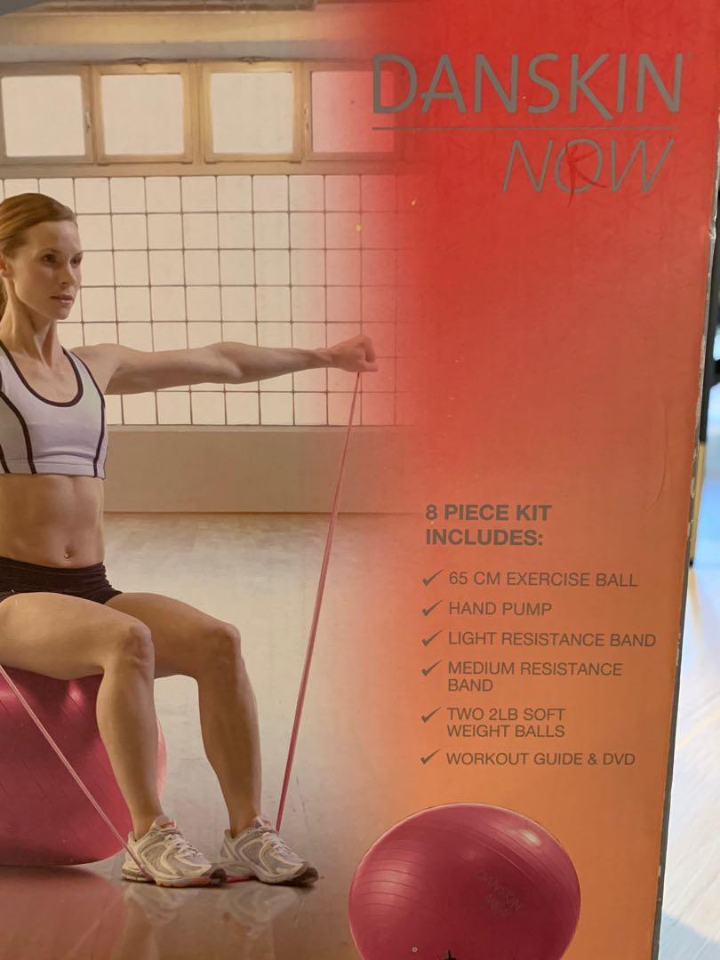 Danskin Now Pilates Fitness Kit Sports Equipment Exercise