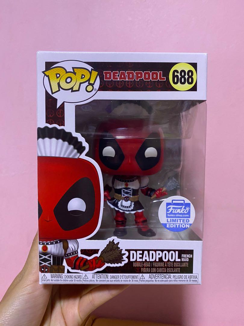 Pop! Deadpool As French Maid