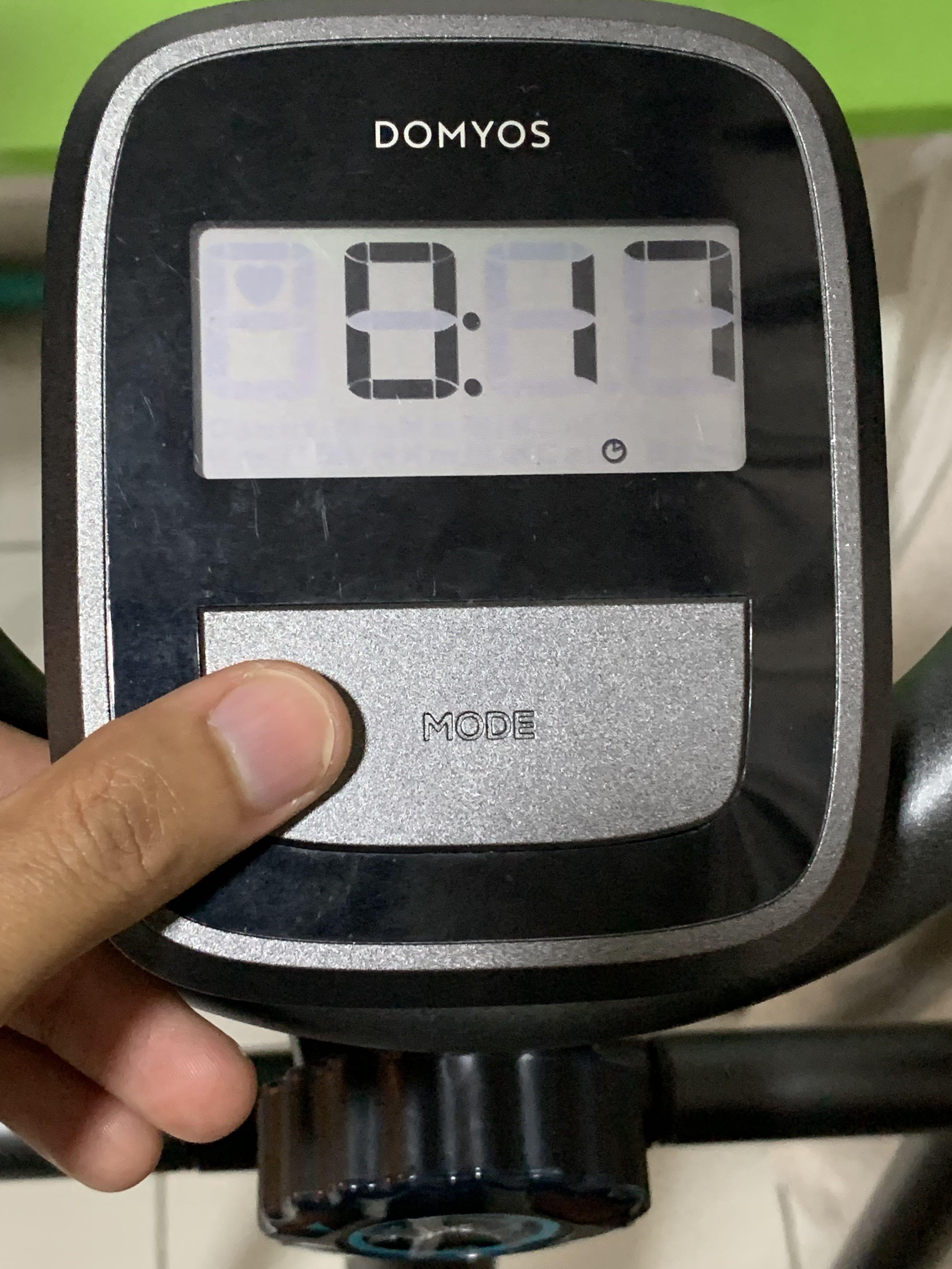 Velo elliptique domyos on sale el 100