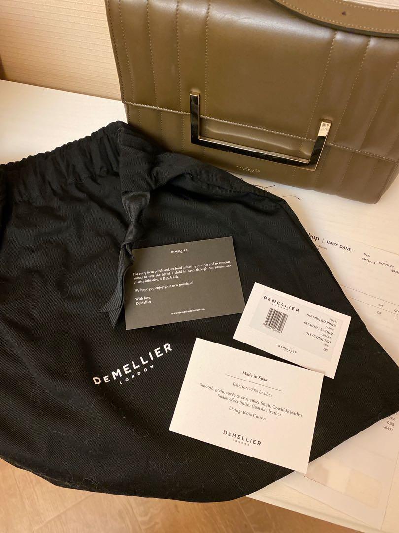 Demellier biarritz bag Carousell