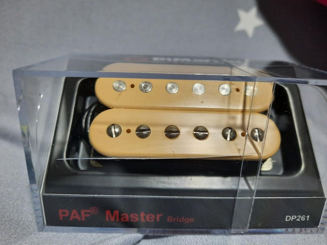 DiMarzio PAF® Master Humbuckers (On Sale)