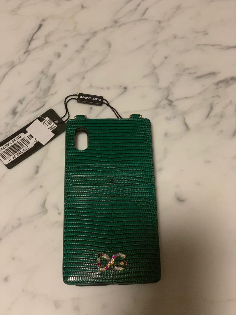 Dolce and gabbana iphone xs max case clearance