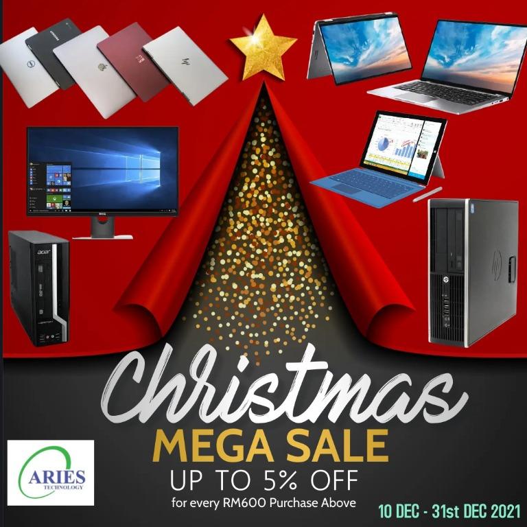 Christmas PC Sale