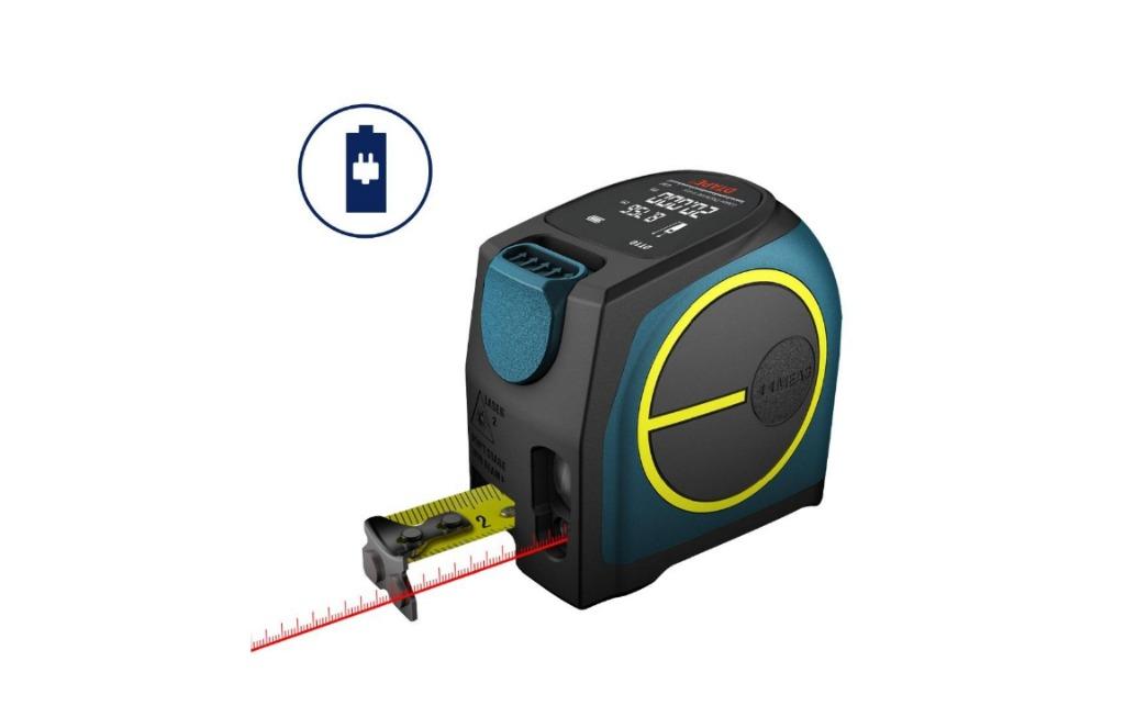 DTAPE DT10 40M Laser Tape Measure 2In1 Digital Laser Measure Laser