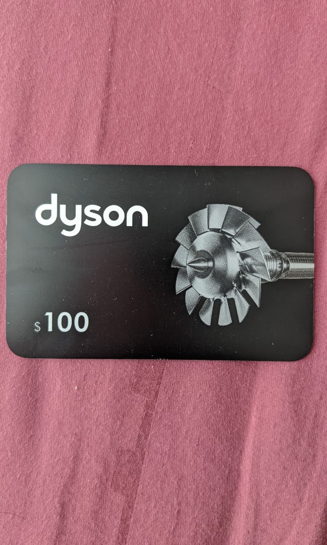 Dyson Gift Card, Tickets & Vouchers, Vouchers on Carousell