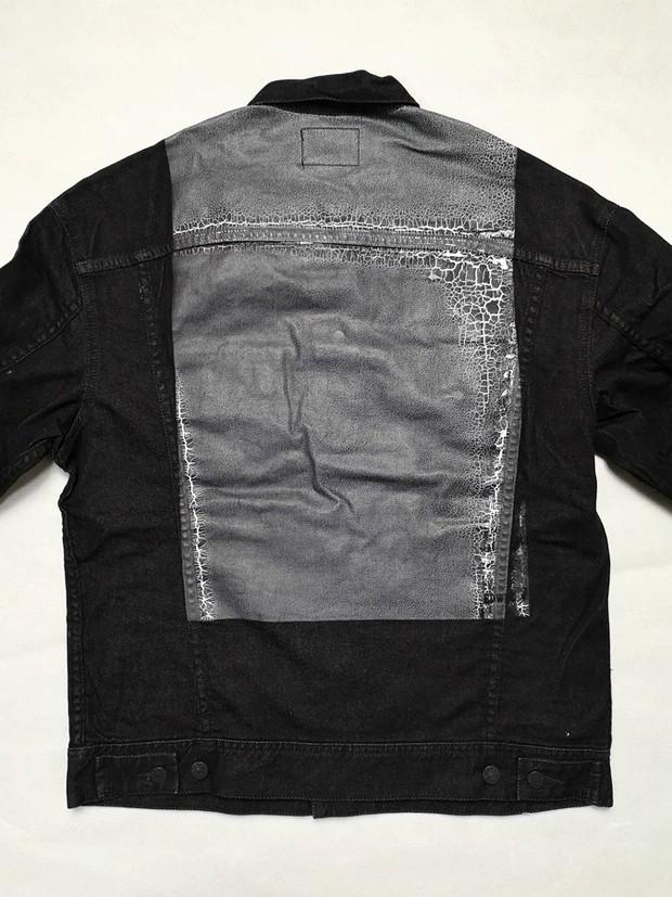 Edwin RUDE Black denim jacket men s size S loose fit Carousell