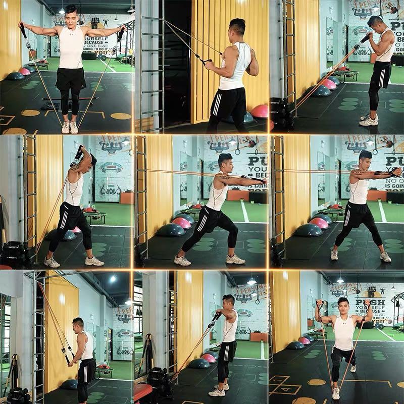 Elastic rope fitness cheap