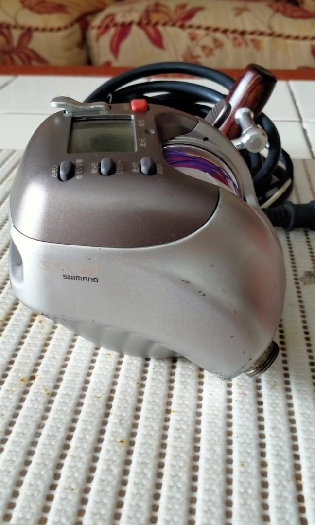 Electric Reel Shimano 300, Sports Equipment, Fishing on Carousell