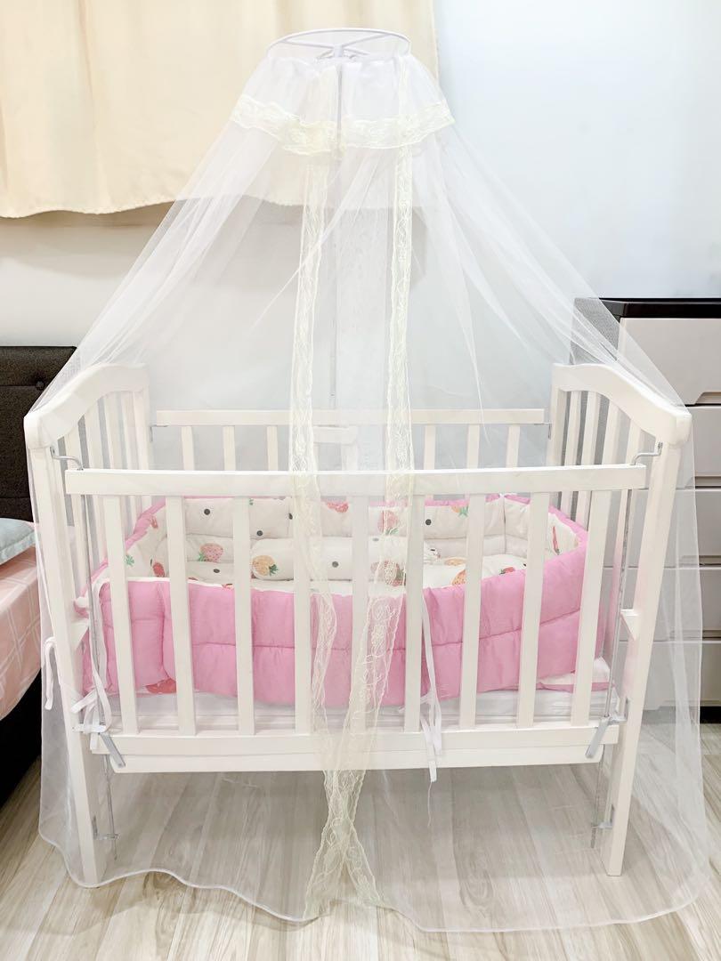 elegant crib